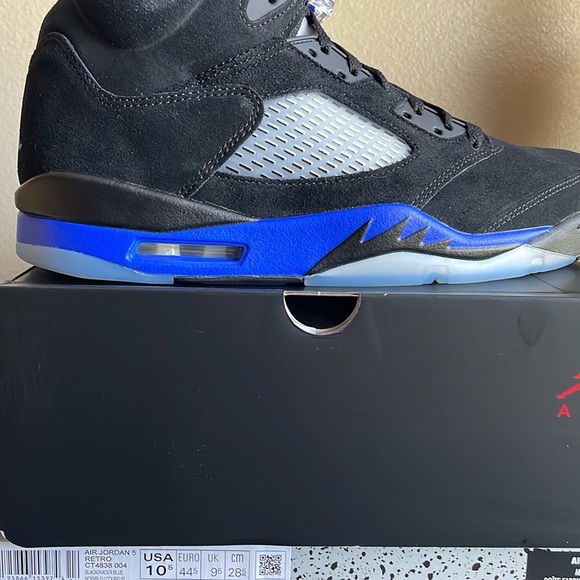 Air Jordan Retro 5 Racer Blue size 10.5 - Picture 5 of 7